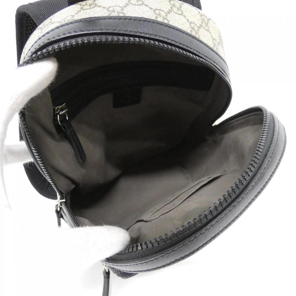 GUCCI Black Backpack - Picture 9 of 10